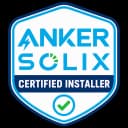 Anker SOLIX 认证安装商徽章